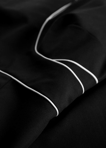 Черное кэжуал платье с посадкой по талии Orsay