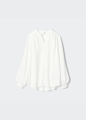 Біла блузка Uniqlo