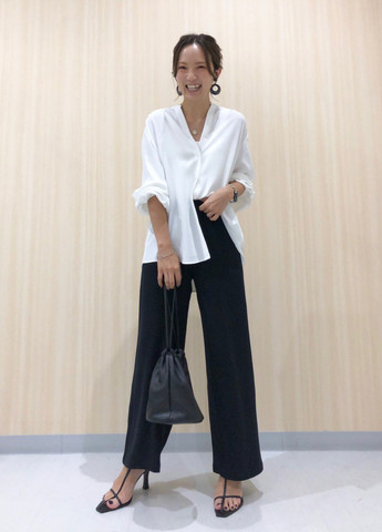 Біла блузка Uniqlo