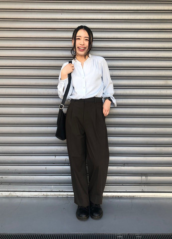 Біла блузка Uniqlo