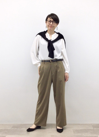 Біла блузка Uniqlo