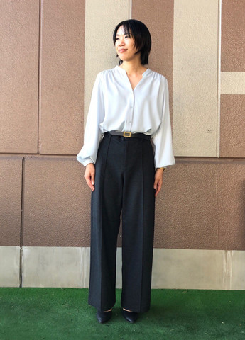 Біла блузка Uniqlo