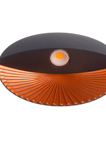 Подсветка AL-611/7W NW LED IP54 BK Brille (253965136)