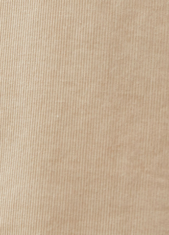 Бежевая кэжуал рубашка однотонная KOTON