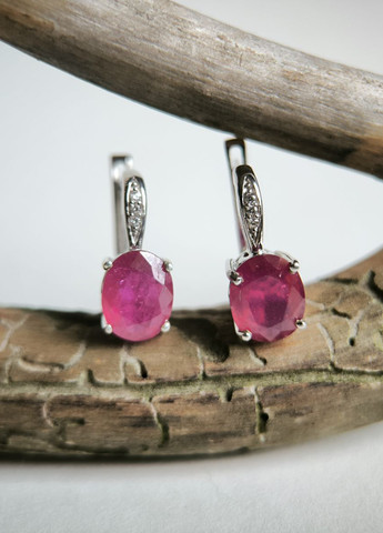 Сережки Silver Flame (354214657)