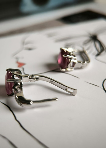 Сережки Silver Flame (354214657)