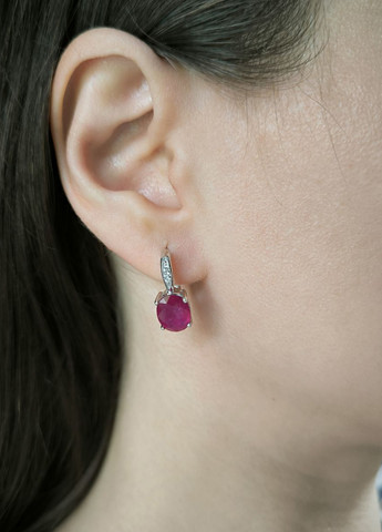 Сережки Silver Flame (354214657)