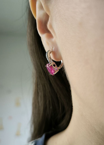 Сережки Silver Flame (354214657)