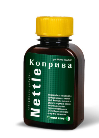 Таблетки Крапива №120, 500 мг. Tomil Herb - (252028502)