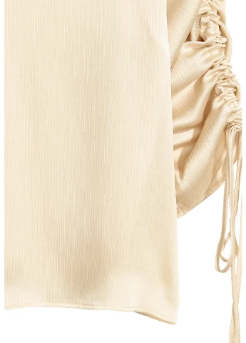 Бежевая блуза H&M