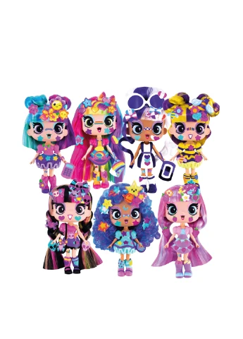 Ігровий набір з лялькою Різнокольоровий сюрприз DECORA GIRLZ (303498585)
