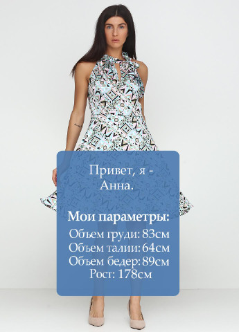 Комбінована кежуал сукня Traffic People з малюнком