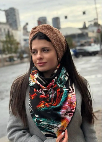 Шарф-снуд двусторонний My Scarf (369094743)