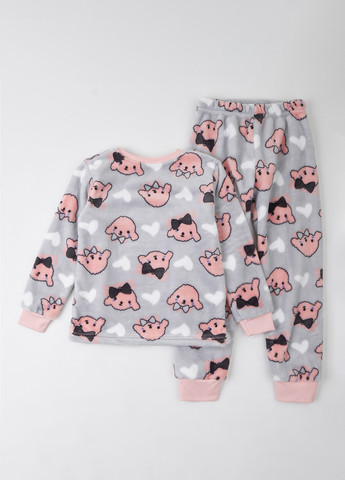 Піжама (світшот, штани) Фламинго (276062174)