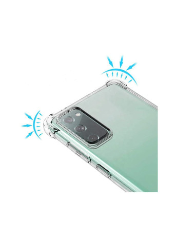 Чохол для мобільного телефону Anti-Shock Samsung Galaxy S20 FE SM-G780 Clear (706958) BeCover (252571140)