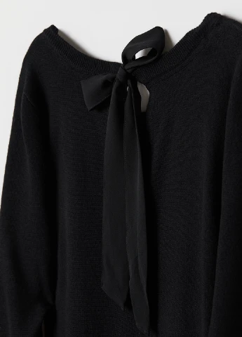 Чорний демісезонний джемпер для вагітних джемпер H&M