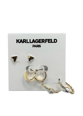 Серьги (2 шт.) Karl Lagerfeld (300380963)