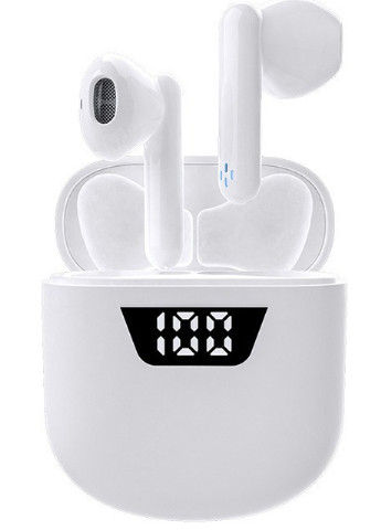 Бездротові навушники В55 Сенсорні Блютус Навушники Білі Martec (255452939)