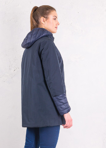 Темно-синяя зимняя куртка Yuko