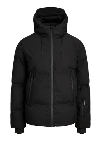 Черная зимняя куртка Jack & Jones
