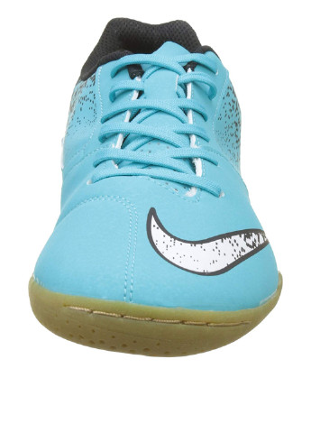 Голубые бутсы Nike