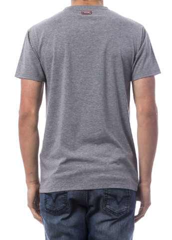 Сіра футболка Roberto Cavalli
