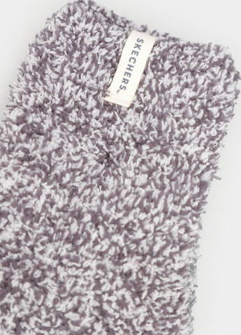 Сіро-зелені шкарпетки Skechers меланжі (325233198)