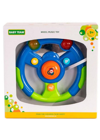 Розвиваюча іграшка Музичний кермо (8628) Baby Team (254069191)