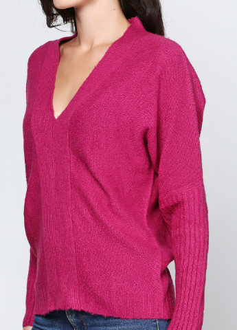 Малиновый демисезонный пуловер пуловер B.Young