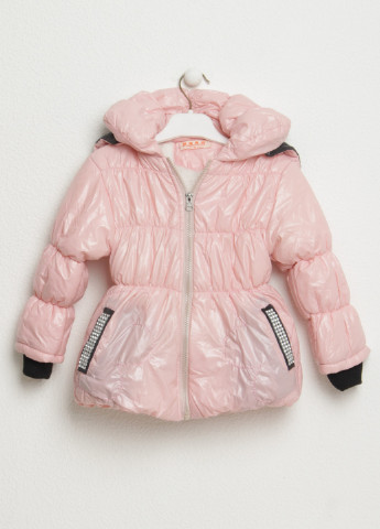 Светло-розовая демисезонная куртка Xiyangguangmang