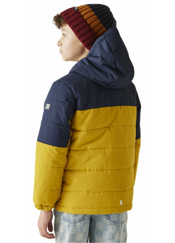 Жовта зимня куртка Regatta