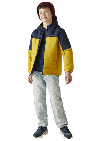 Жовта зимня куртка Regatta