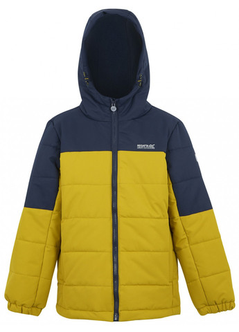 Жовта зимня куртка Regatta