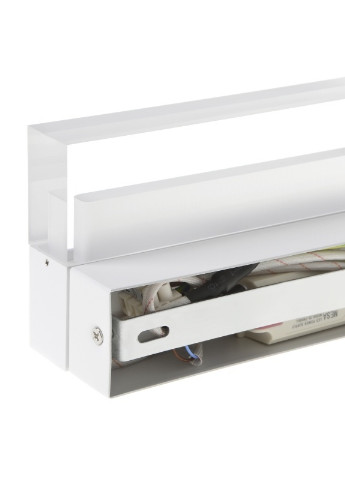 Світильник настінний накладний мінімалізм LED AL-501/6W NW WH IP20 Brille (253893194)