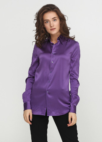 Пурпурная демисезонная блуза Ralph Lauren