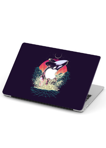 Чехол пластиковый для Apple MacBook Pro 13 A1278 Арт кит (Art whale) (6347-2171) MobiPrint (218987574)