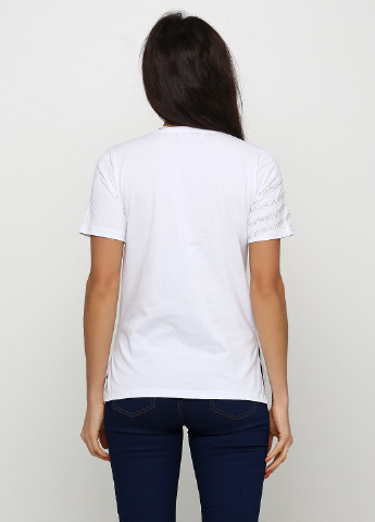 Белая летняя футболка Trendy.ing