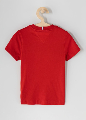 Красная летняя футболка Tommy Hilfiger