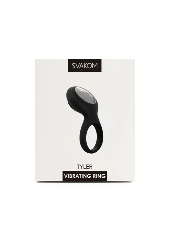 Ерекційне кільце Tyler Black Svakom (255073462)