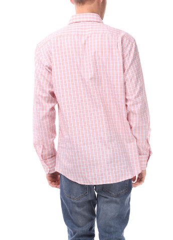 Персиковая кэжуал рубашка Aldo & Co с длинным рукавом