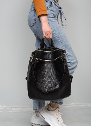 Женский рюкзак-сумка Trinity крокодил Sambag (255664801)