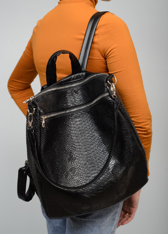 Жіночий рюкзак-сумка Trinity крокодил Sambag (255664801)