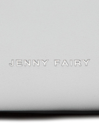 Сумка з ремінцем Jenny Fairy Jenny Fairy RC18642 шоппер однотонная серая кэжуал