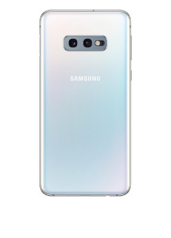 Смартфон Galaxy S10e 6 / 128GB White (SM-G970FZWDSEK) Samsung Galaxy S10e 6/128GB White (SM-G970FZWDSEK) білий
