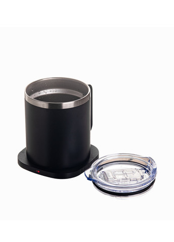 Чашка с подогревом и беспроводной зарядкой, 15W с LED индикатором TheGeneral (314253940)