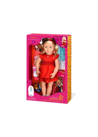 Кукла Джинджер с одеждой и аксессуарами (BD31045Z) Our Generation (254066829)