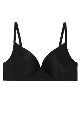 Чорний бюстгальтер Fashion Forms без кісточок поліамід
