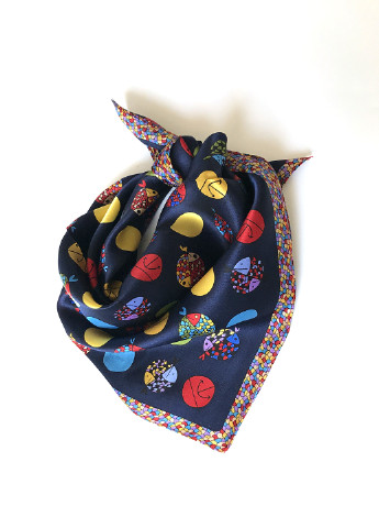 Хустка, 100% шовк, 53*53см Mulberry (254451760)