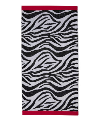 DeFacto полотенце, 75х150 см зебра черно-белый производство - Турция