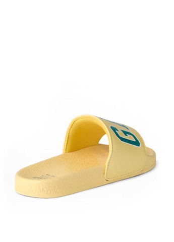 Желтые пляжные, кэжуал шлепанцы Gap